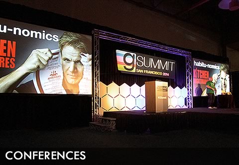 Conferences : gSummit - Concourse Exhibition Center, San Francisco