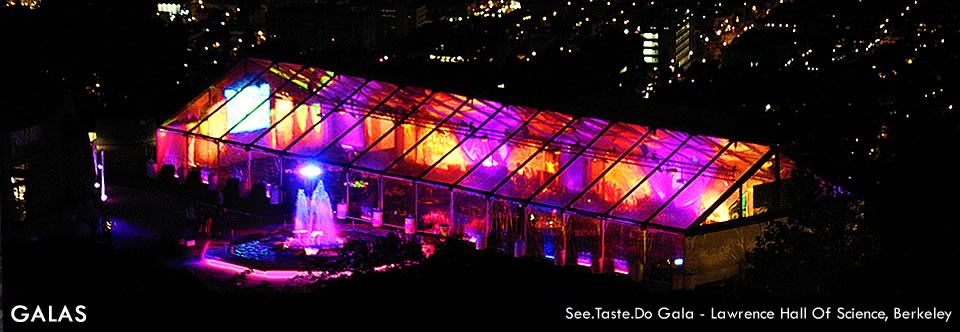 Galas : See.Taste.Do Gala - Lawewnce Hall Of Science, Berkeley